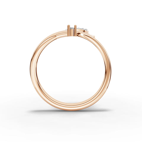 Blossom Duo Delicate Ring