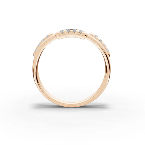 Triangle Bloom Delicate Ring