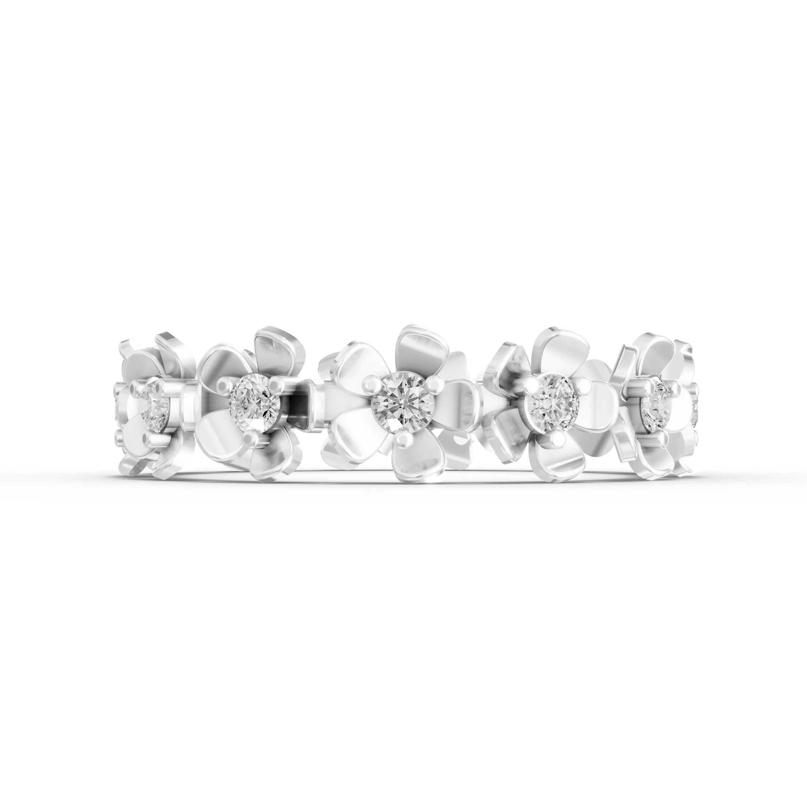 white gold