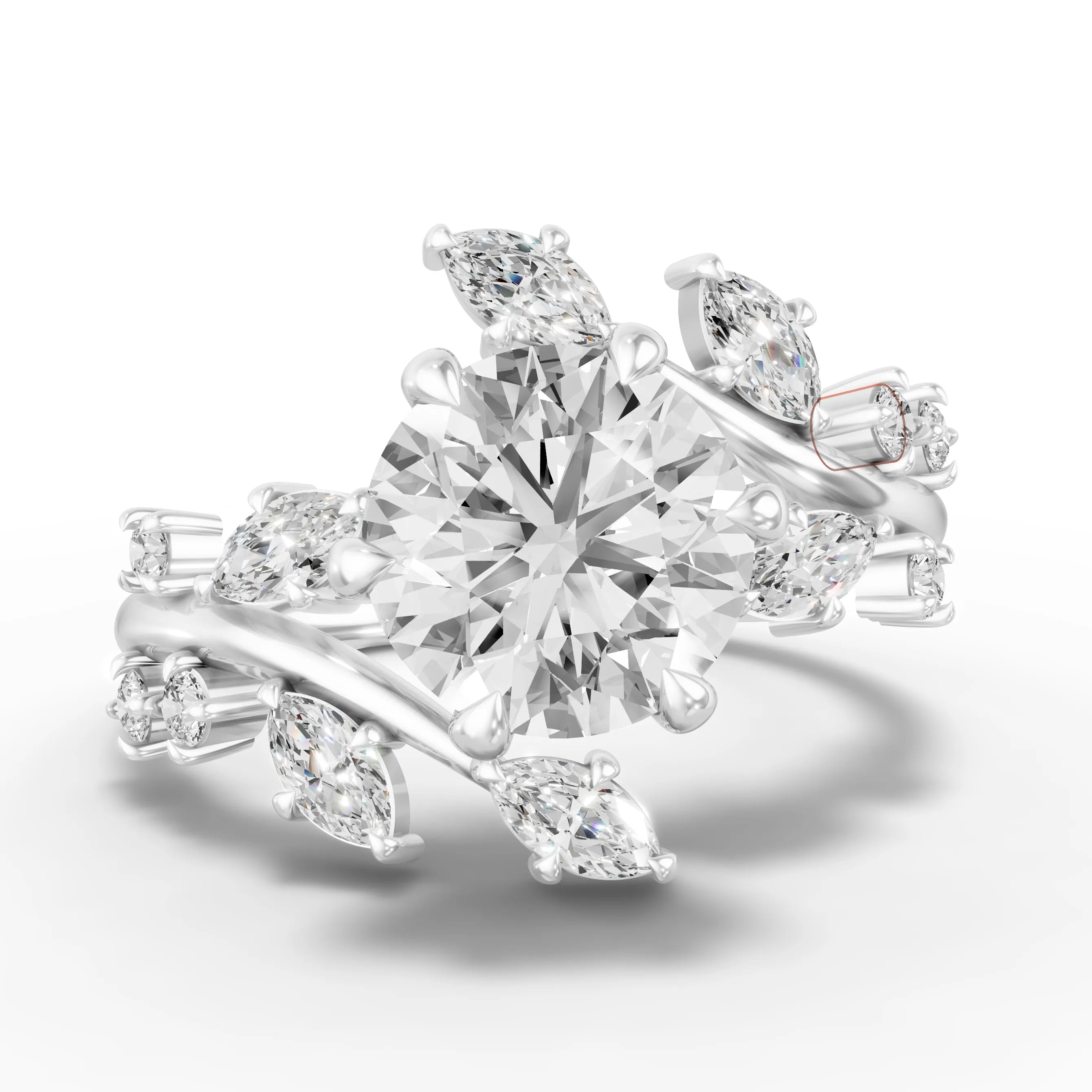 white gold