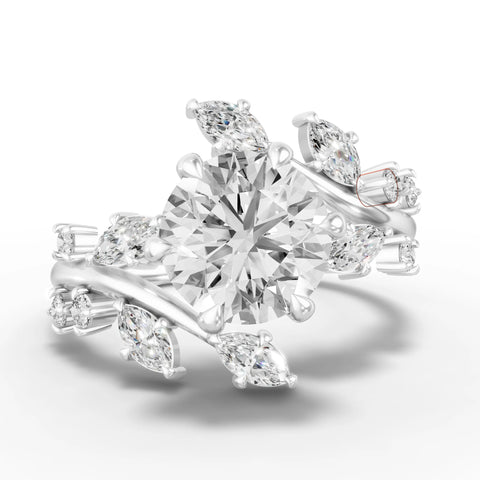white gold