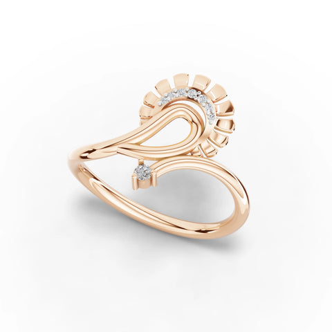 Blossom Duo Delicate Ring