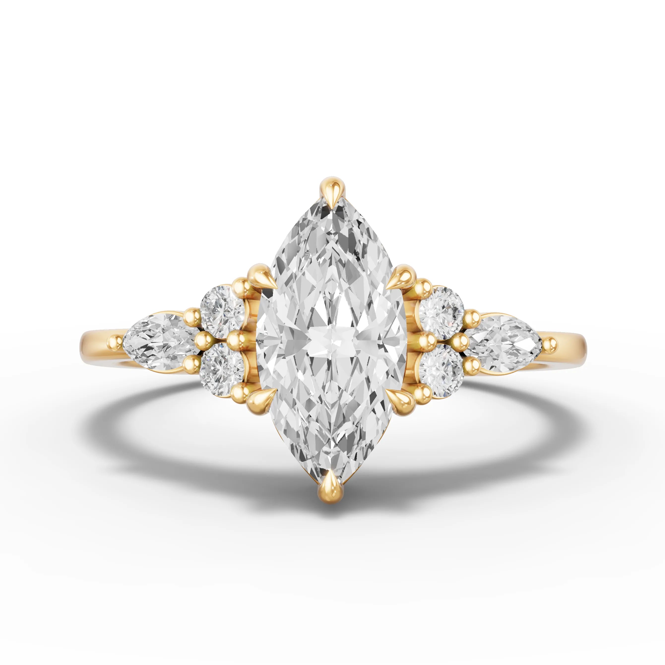 yellow gold