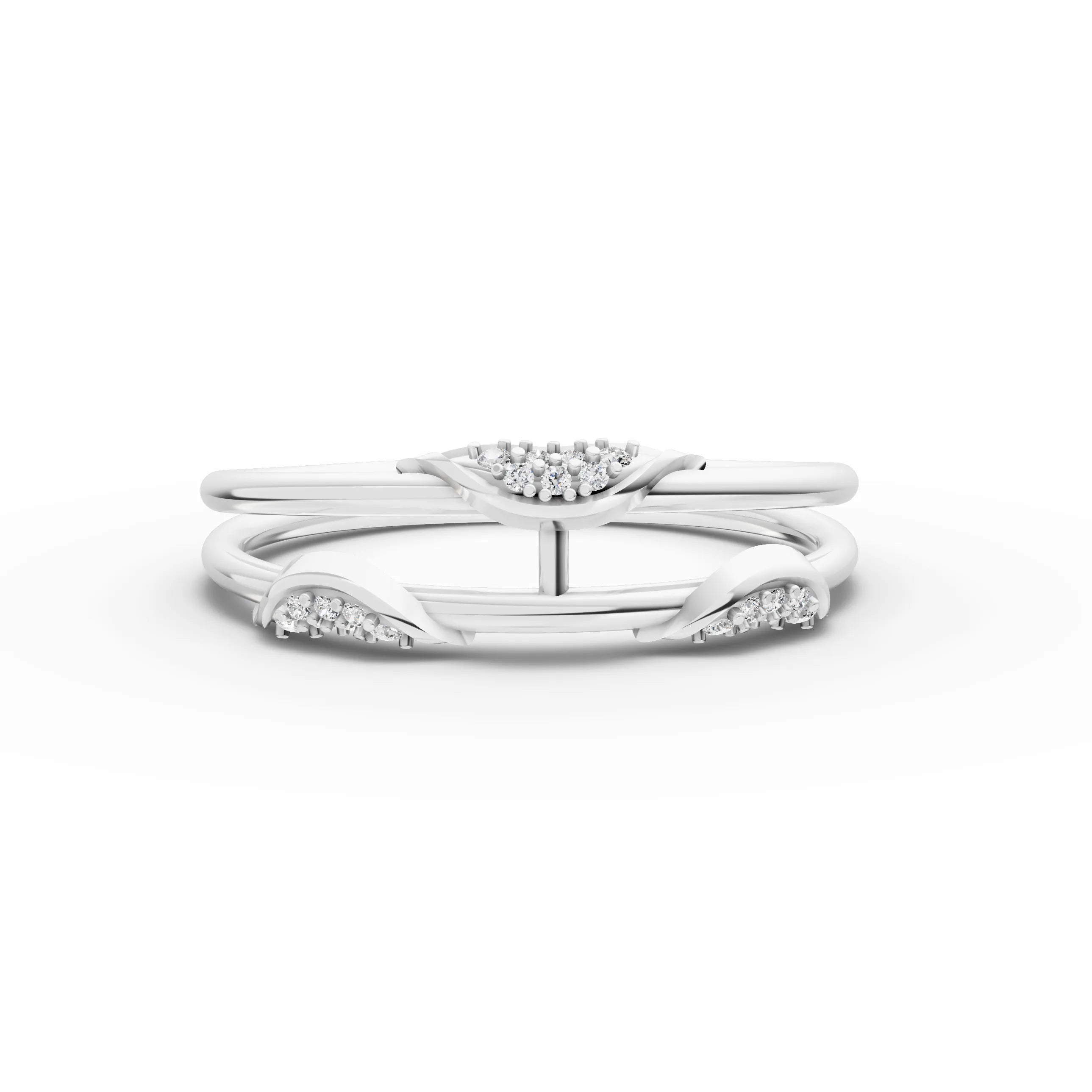 white gold