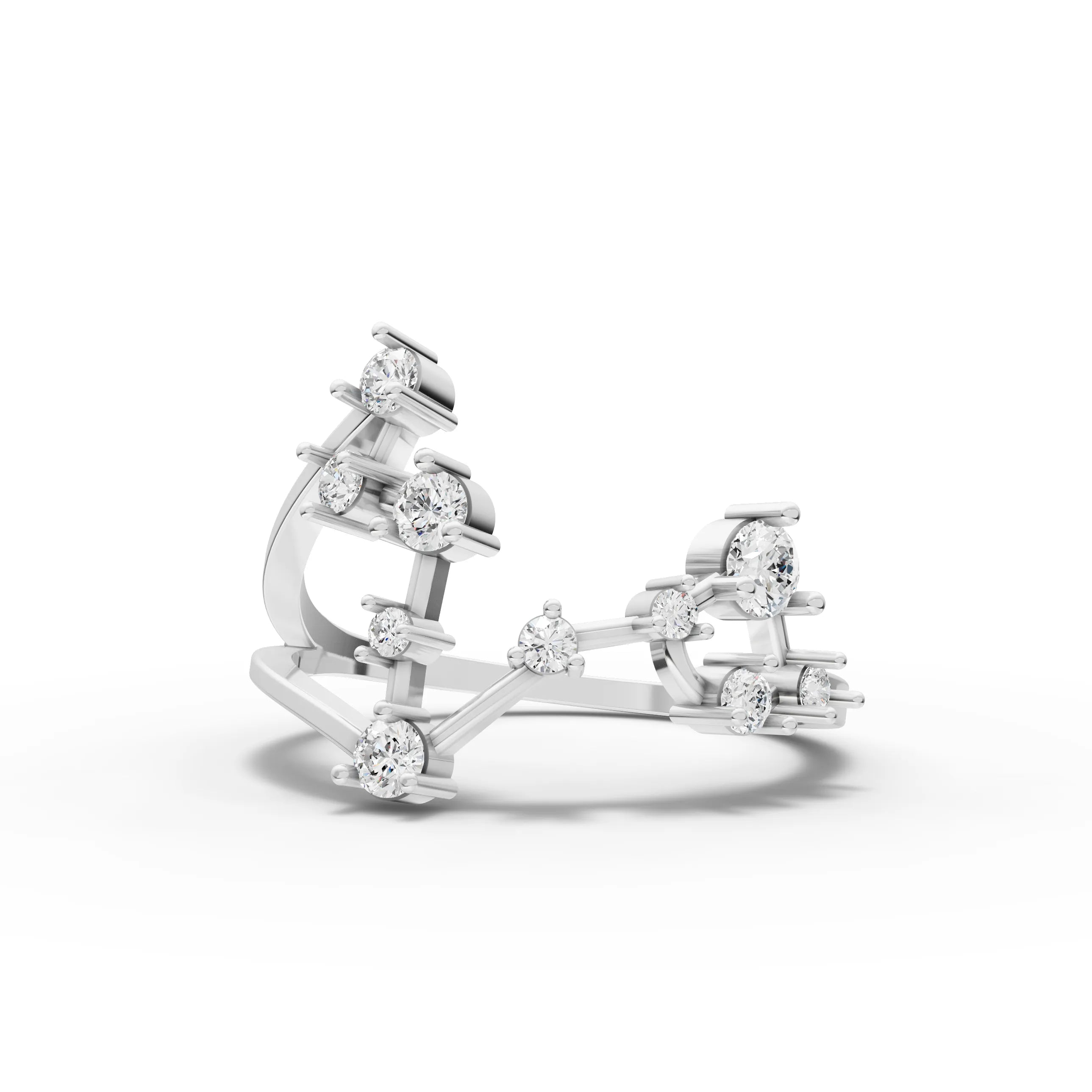 white gold
