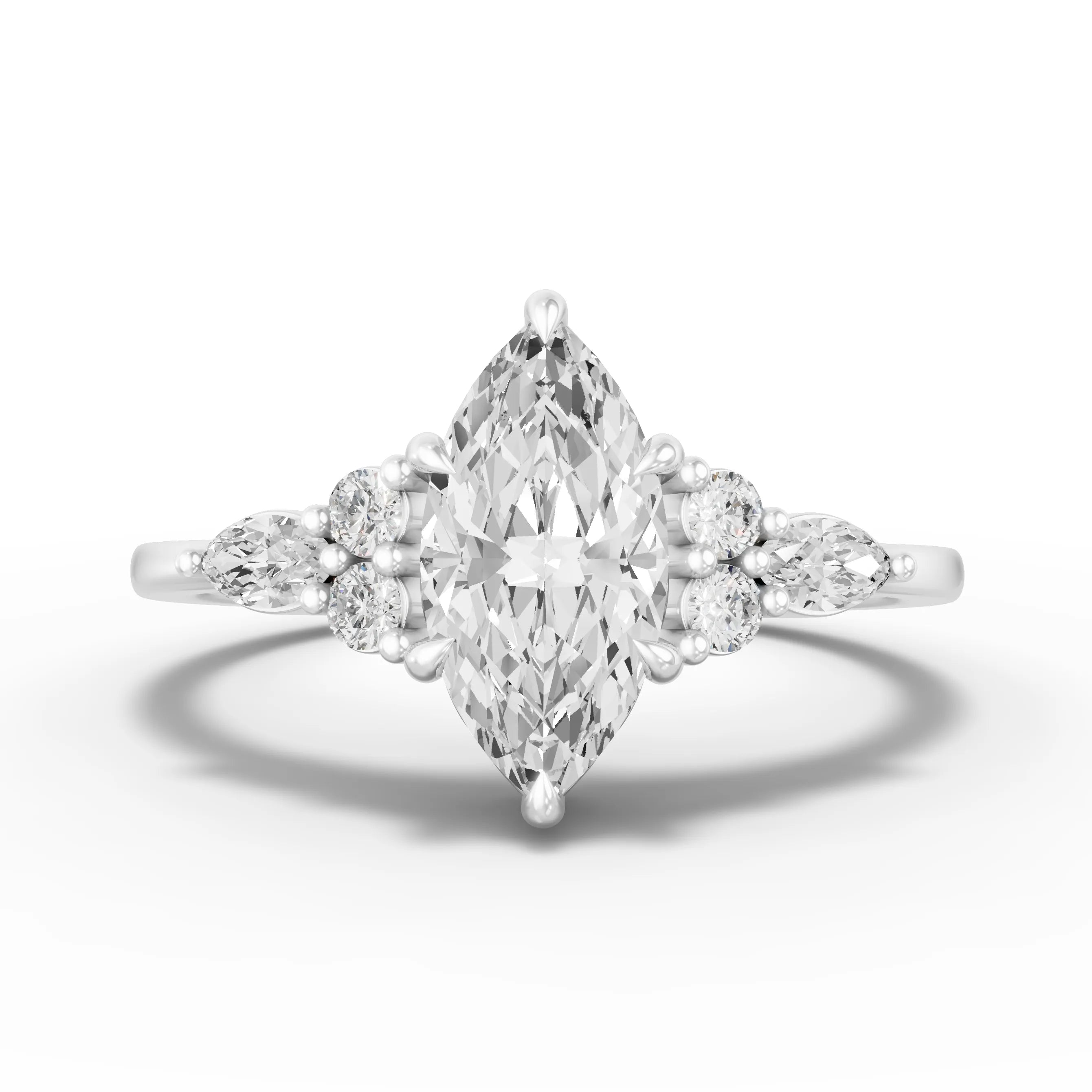 white gold