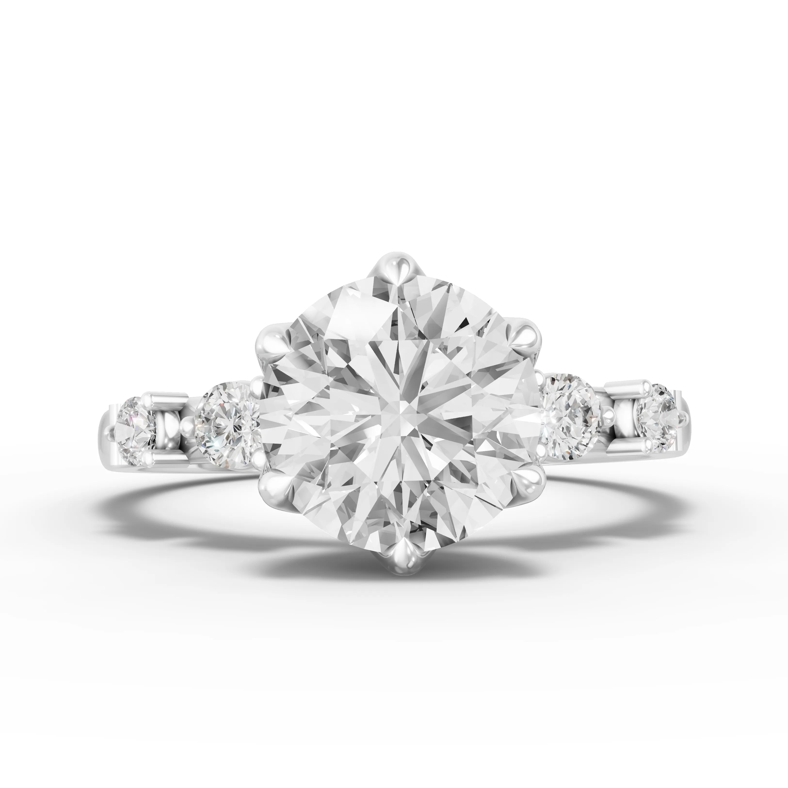white gold