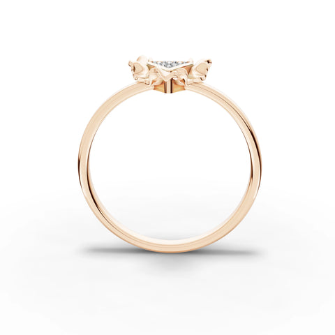 Tribal Spark Delicate Ring