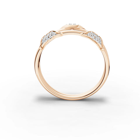 Twin Orbit Minimal Ring