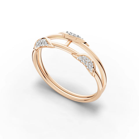 Twin Orbit Minimal Ring