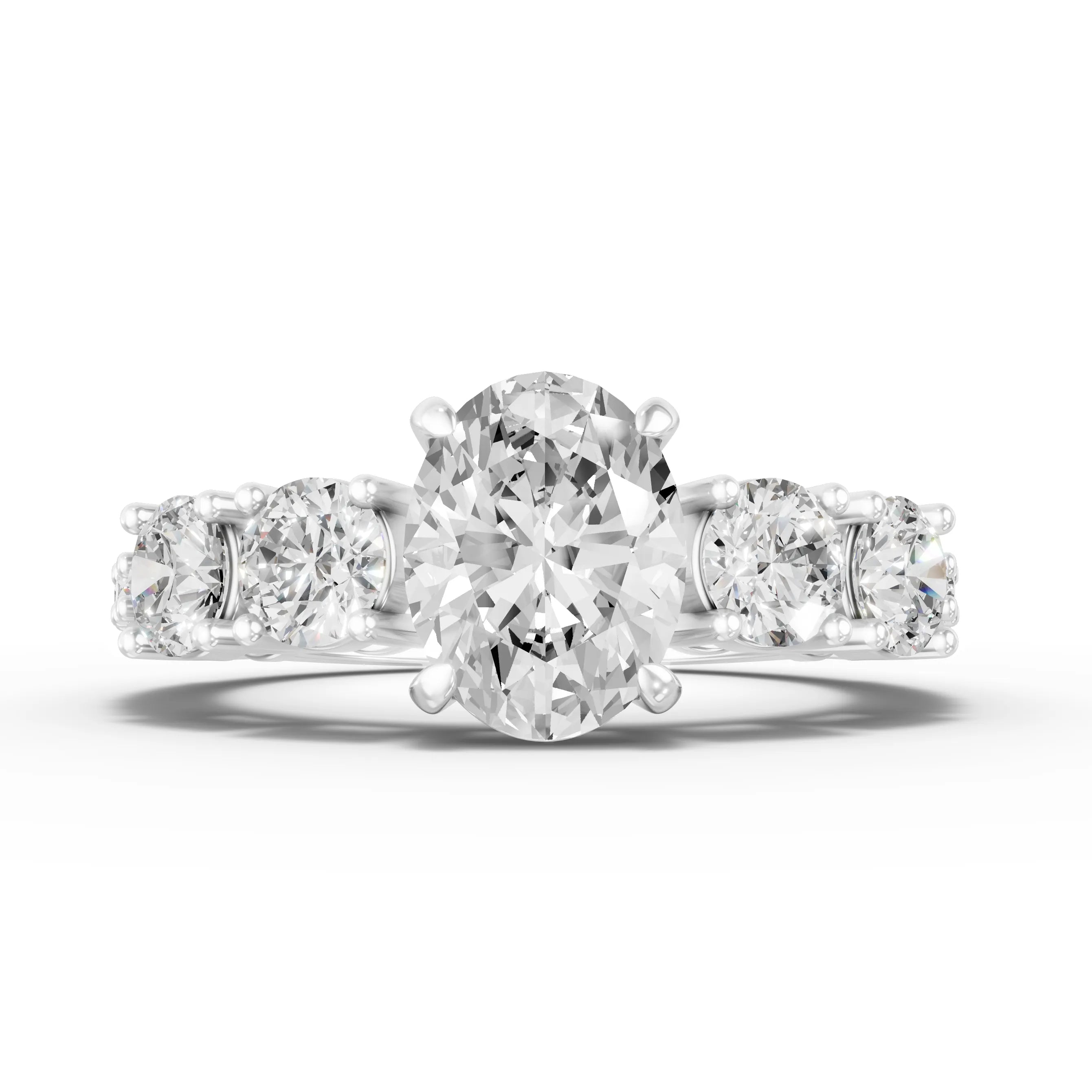 white gold