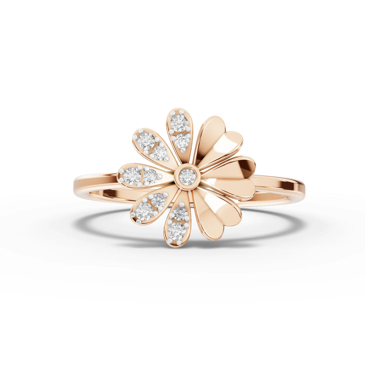 Daisy Gleam Delicate Ring