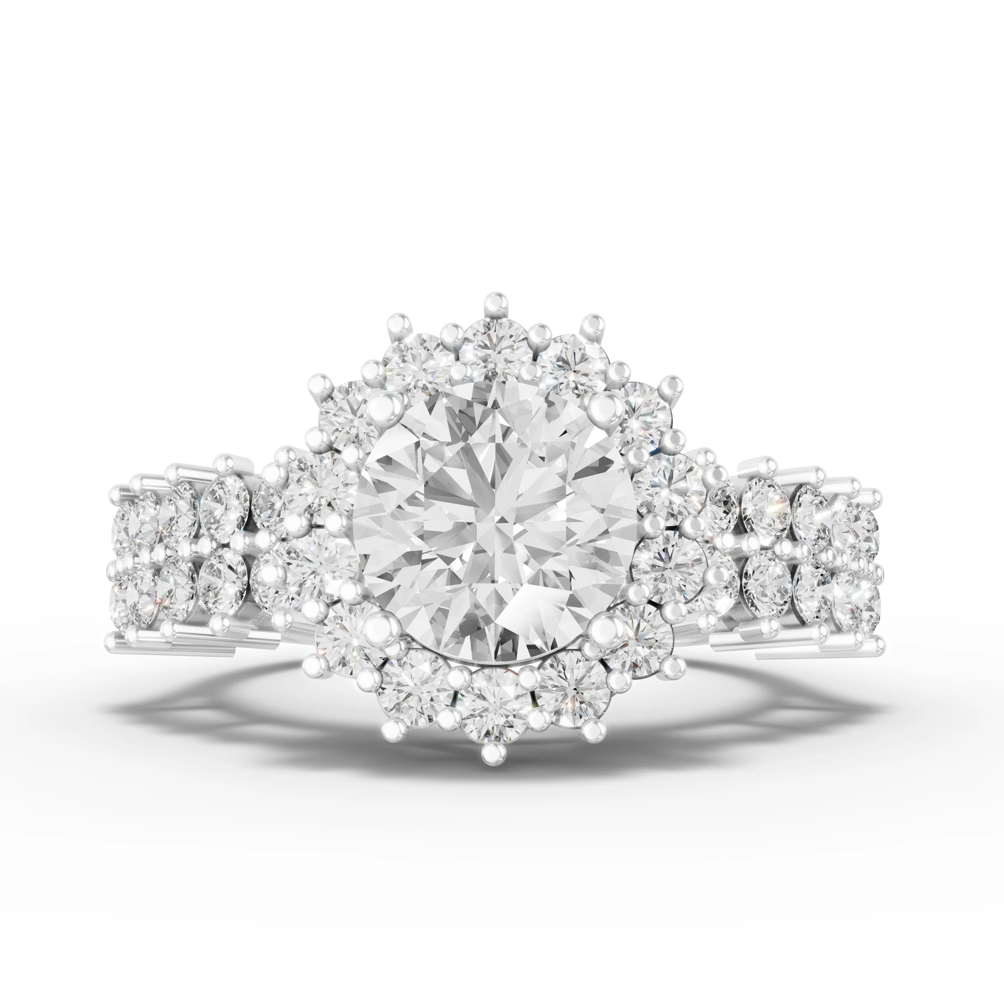 white gold
