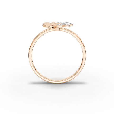 Daisy Gleam Delicate Ring