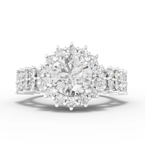 white gold
