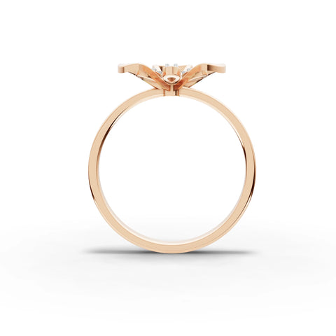 Whisper Curve Delicate Ring