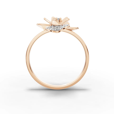 Leaflight Delicate Ring