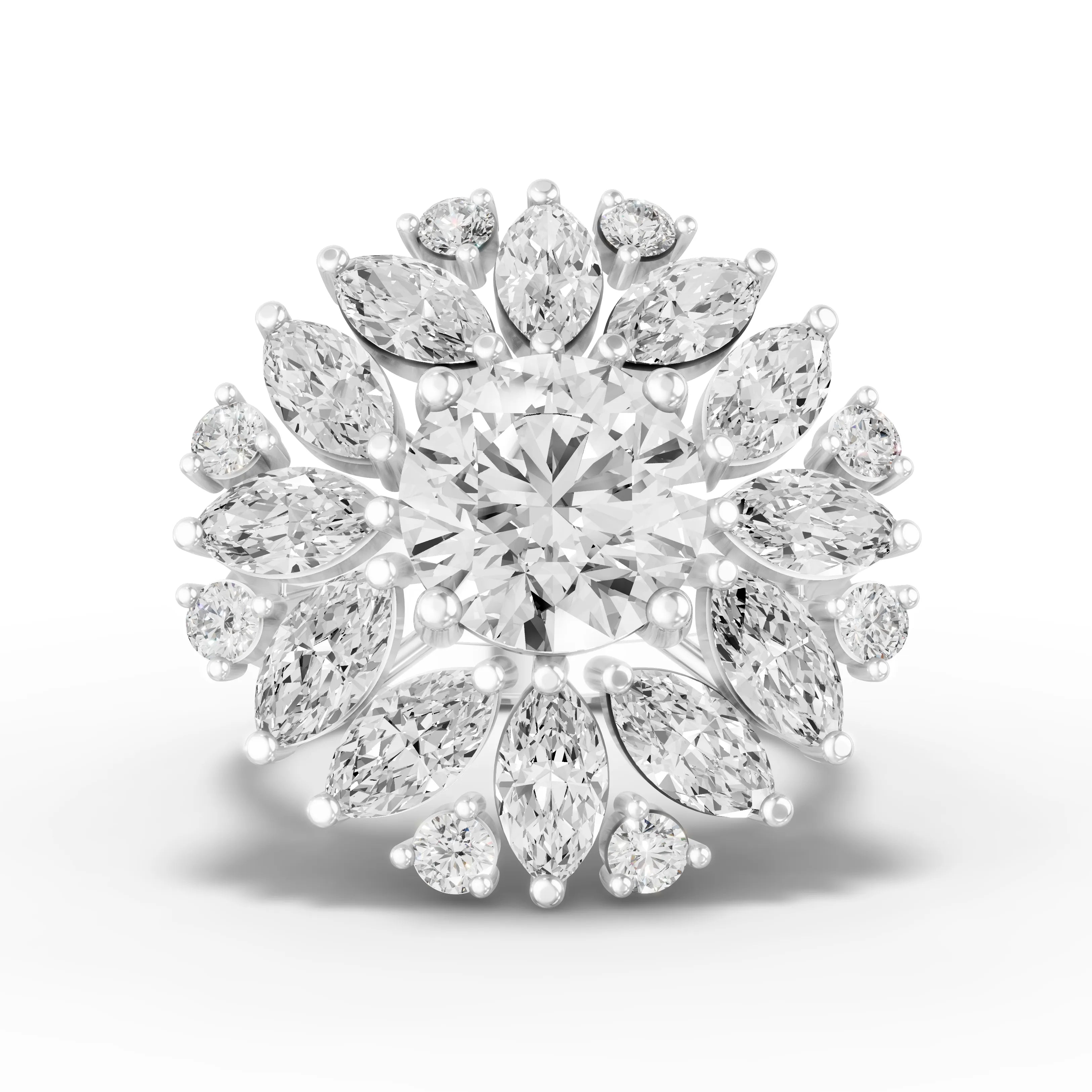 white gold