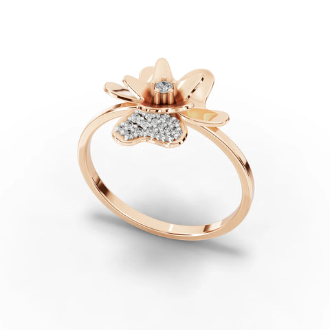 Leaflight Delicate Ring