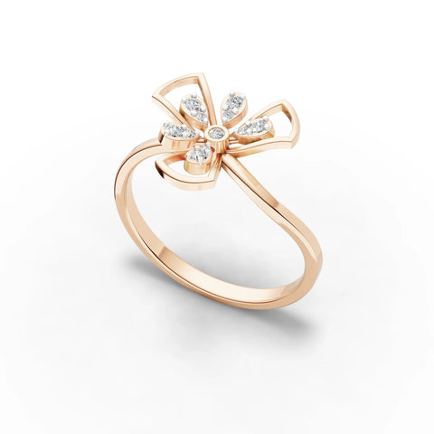 Whisper Curve Delicate Ring