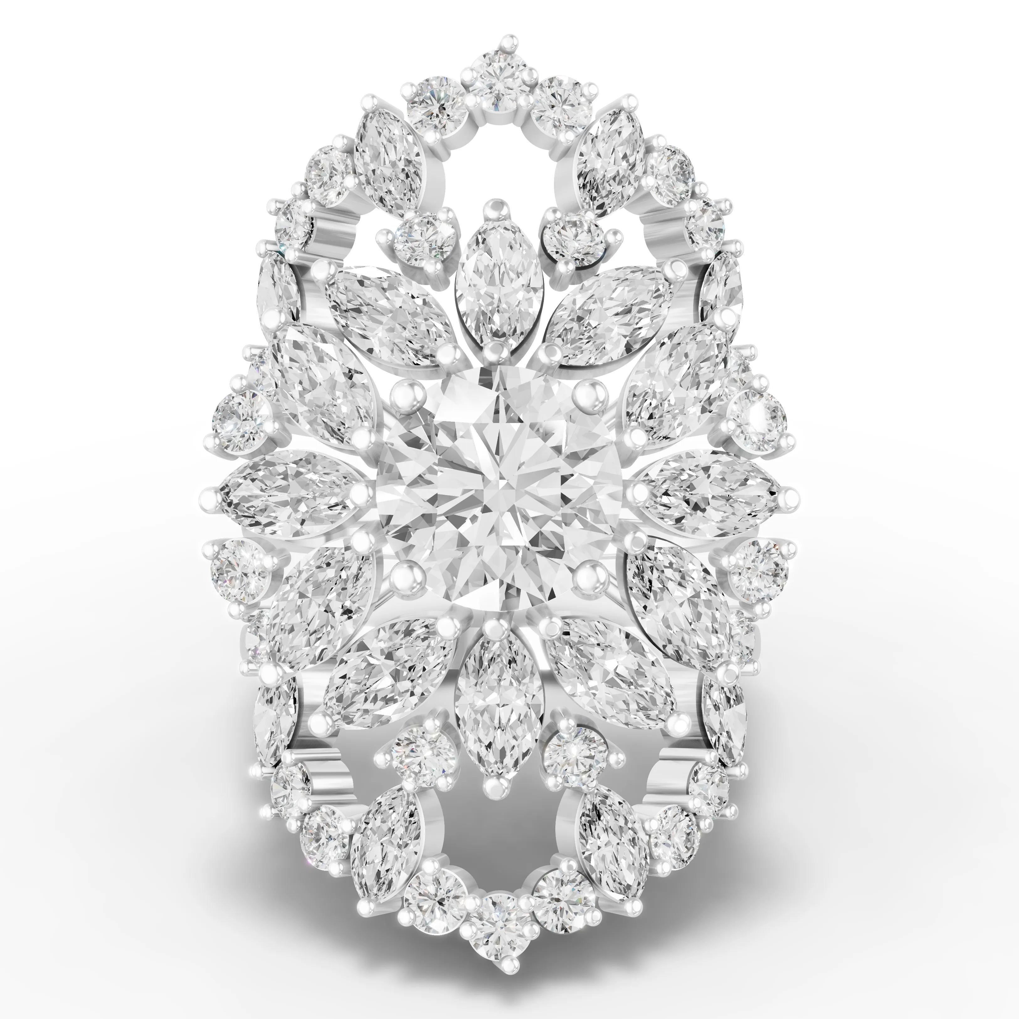 white gold