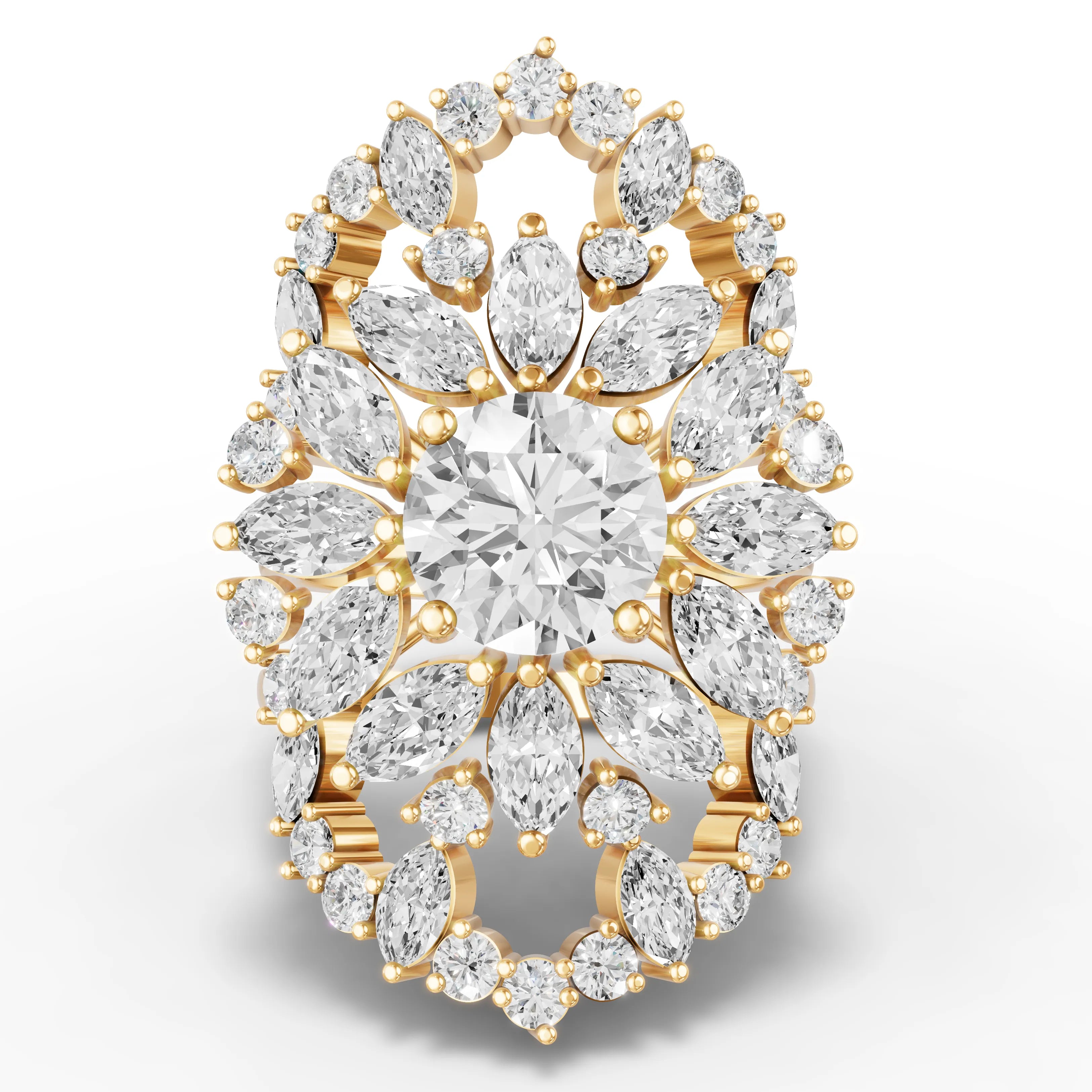 yellow gold