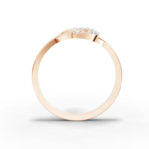 Sunbeam Curl Delicate Ring