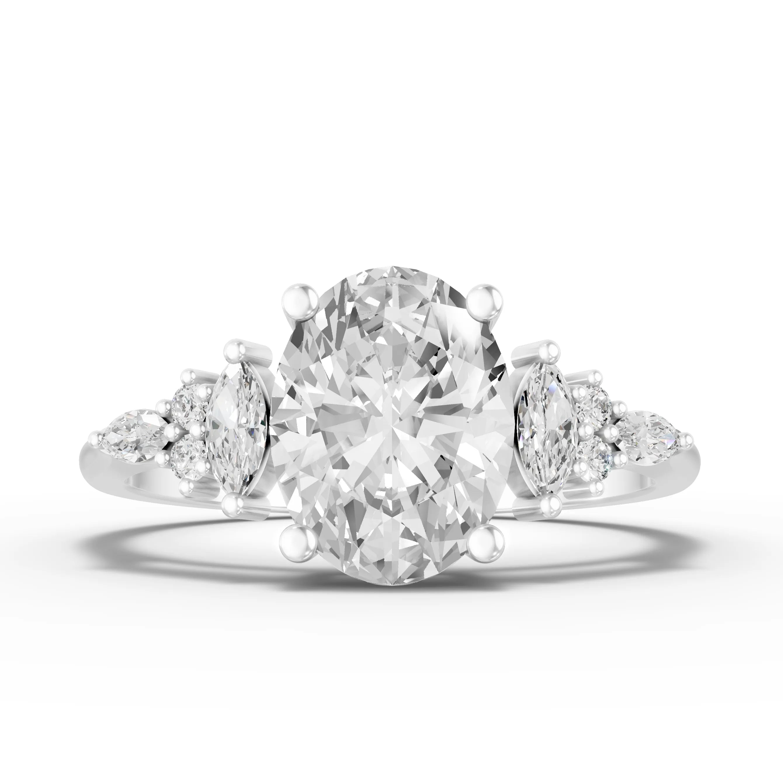 white gold