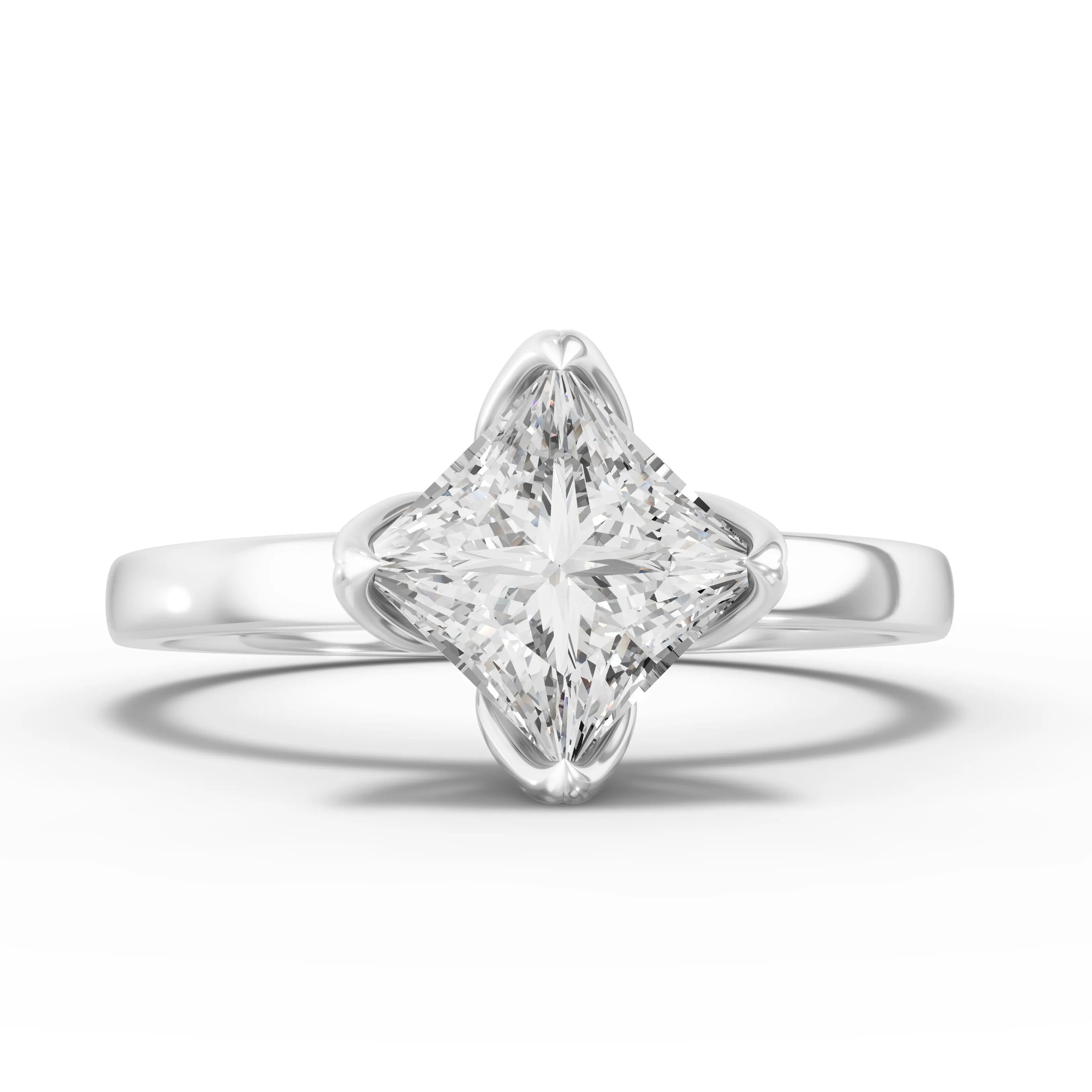 white gold