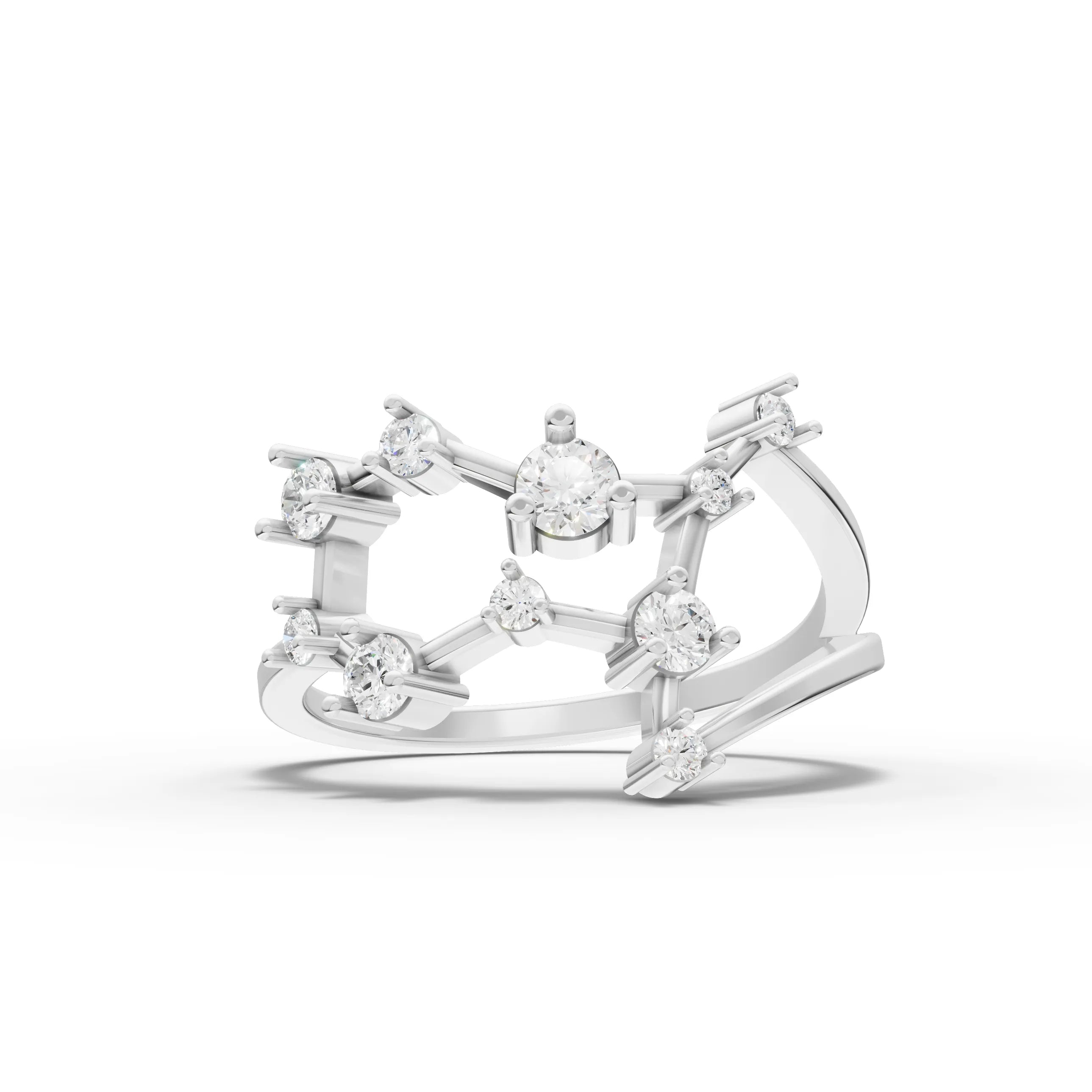 white gold
