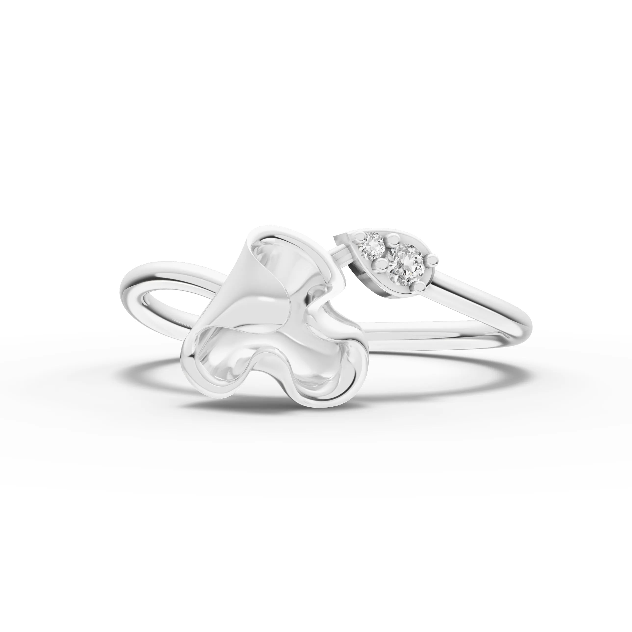white gold