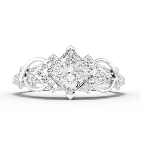 white gold