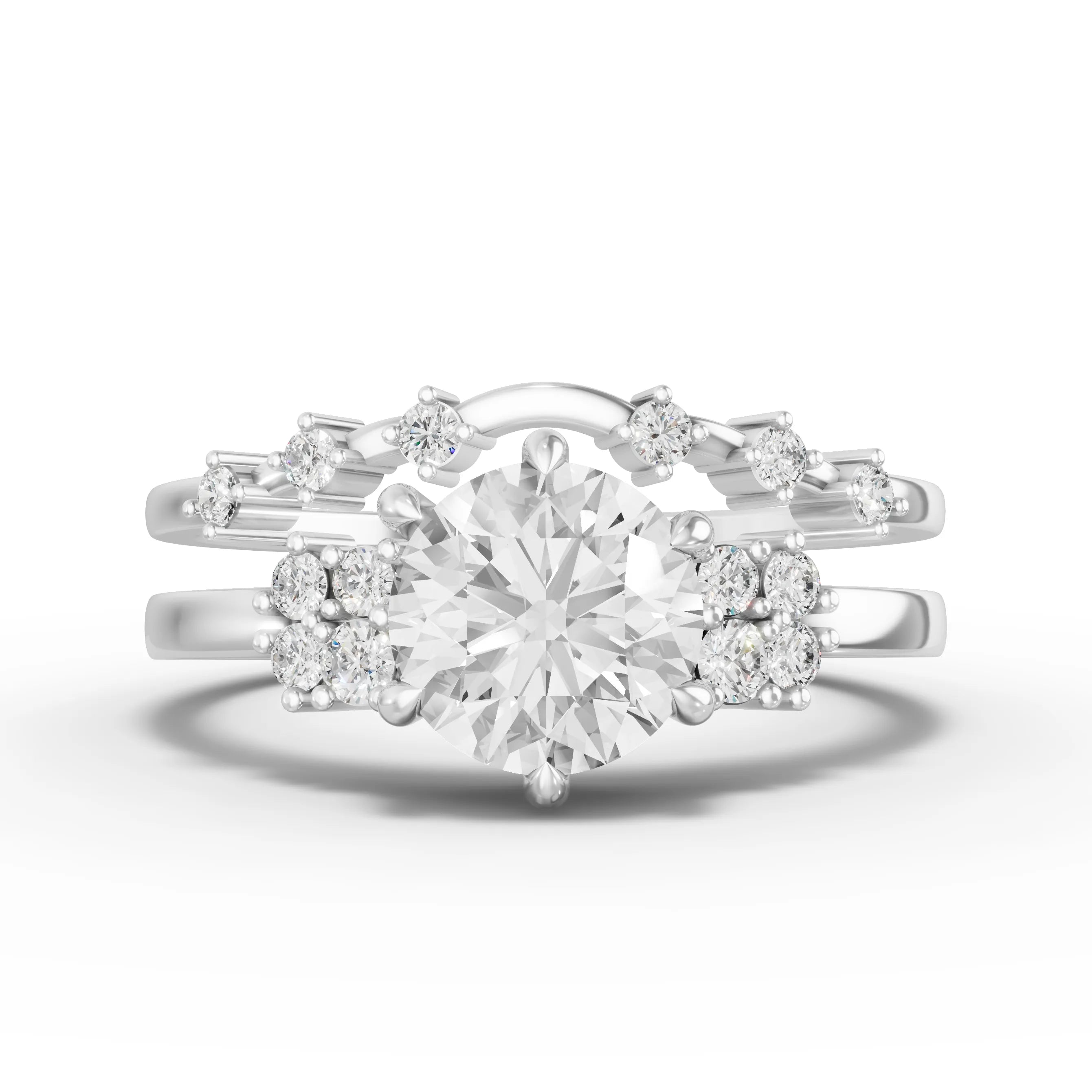 white gold