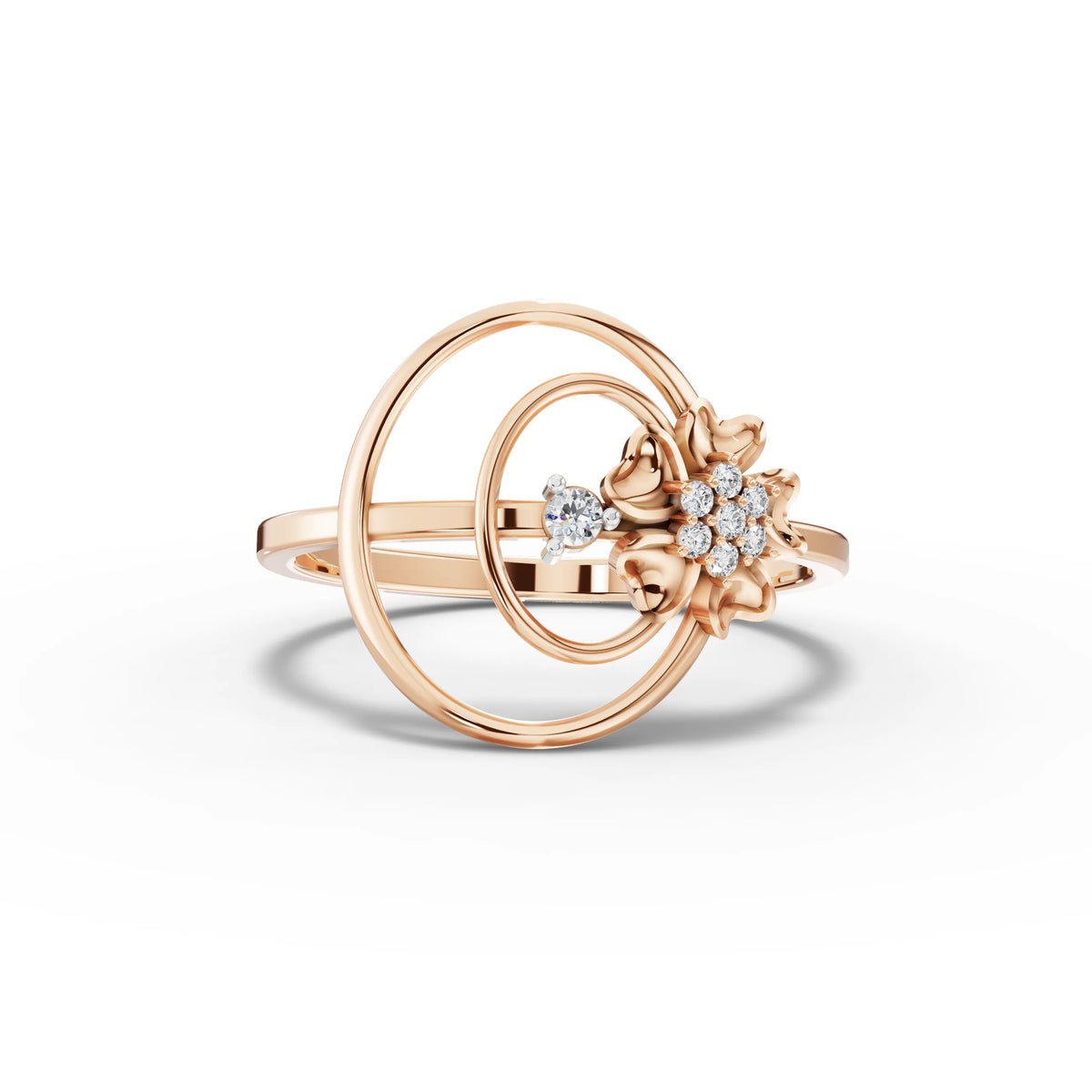 Celestial Orbit Diamond Ring