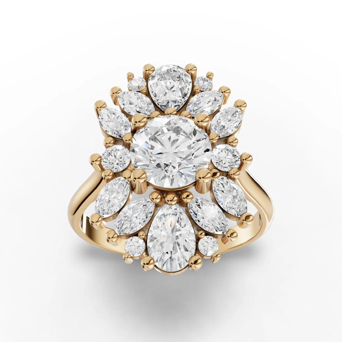 Yellow gold